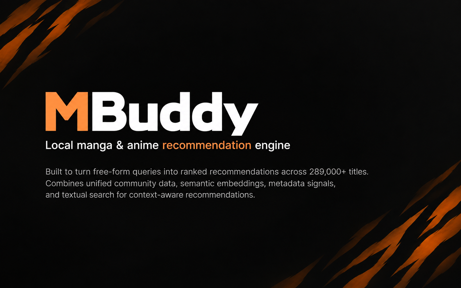 MBuddy project preview